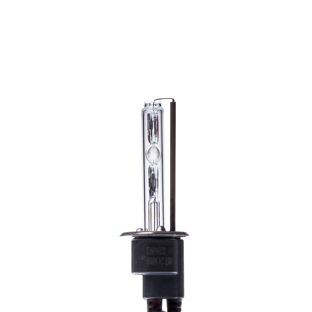 EinParts H1 Xenon HID komplekt 5000K VALGE 12V Slim DC 35W 6.0A hind ja info | Turvasüsteemid ja 12V seadmed | kaup24.ee