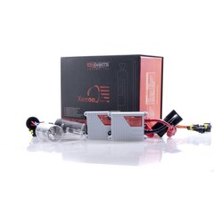 EinParts H7 Xenon HID komplekt 6000K KÜLM VALGE 12V Slim DC 35W 6.0A hind ja info | Autopirnid | kaup24.ee