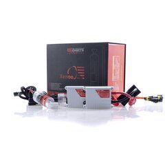 EinParts HB4 Xenon HID komplekt 6000K KÜLM VALGE 12V Slim DC 35W 6.0A hind ja info | Turvasüsteemid ja 12V seadmed | kaup24.ee