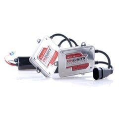 EinParts H1 Xenon HID komplekt 5000K VALGE 12V Slim Quick Start 35W 8.5A hind ja info | Turvasüsteemid ja 12V seadmed | kaup24.ee