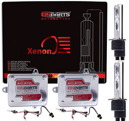 EinParts H1 Xenon HID komplekt 5000K VALGE 12V Slim Quick Start 35W 8.5A цена и информация | Автомобильные электропринадлежности 12V | kaup24.ee