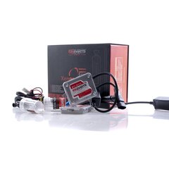 EinParts H1 Xenon HID komplekt 6000K KÜLM VALGE 12V Slim Quick Start 35W 8.5A hind ja info | Turvasüsteemid ja 12V seadmed | kaup24.ee