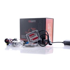 EinParts H7 Xenon HID komplekt 6000K KÜLM VALGE 12V Slim Quick Start 35W 8.5A hind ja info | Autopirnid | kaup24.ee