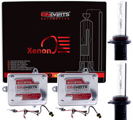 EinParts HB3 Xenon HID komplekt 4300K SOE VALGE 12V Slim Quick Start 35W 8.5A hind ja info | Turvasüsteemid ja 12V seadmed | kaup24.ee