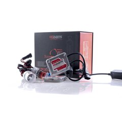 EinParts HB3 Xenon HID komplekt 6000K KÜLM VALGE 12V Slim Quick Start 35W 8.5A hind ja info | Turvasüsteemid ja 12V seadmed | kaup24.ee