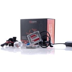 EinParts HB4 Xenon HID komplekt 6000K KÜLM VALGE 12V Slim Quick Start 35W 8.5A hind ja info | Turvasüsteemid ja 12V seadmed | kaup24.ee