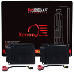 EinParts D2S Xenon HID komplekt 4800K SOE VALGE 12V Slim 55W 12V hind ja info | Turvasüsteemid ja 12V seadmed | kaup24.ee