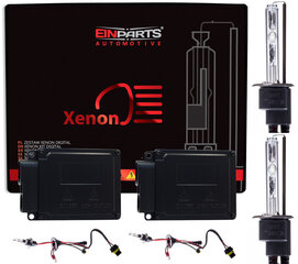 EinParts H1 Xenon HID komplekt 5000K VALGE 12V Slim 55W 12V цена и информация | Автомобильные электропринадлежности 12V | kaup24.ee