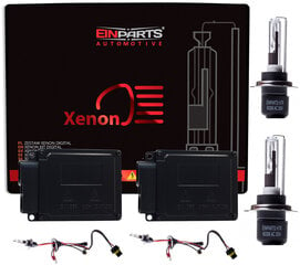 EinParts H7 Xenon HID komplekt 6000K KÜLM VALGE 12V Slim 55W 12V hind ja info | Autopirnid | kaup24.ee