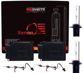 EinParts HB3 Xenon HID komplekt 4300K SOE VALGE 12V Slim 55W 12V hind ja info | Turvasüsteemid ja 12V seadmed | kaup24.ee