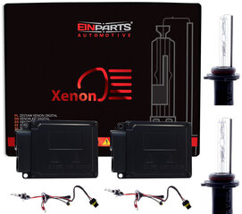 EinParts HB4 Xenon HID komplekt 4300K SOE VALGE 12V Slim 55W 12V hind ja info | Turvasüsteemid ja 12V seadmed | kaup24.ee