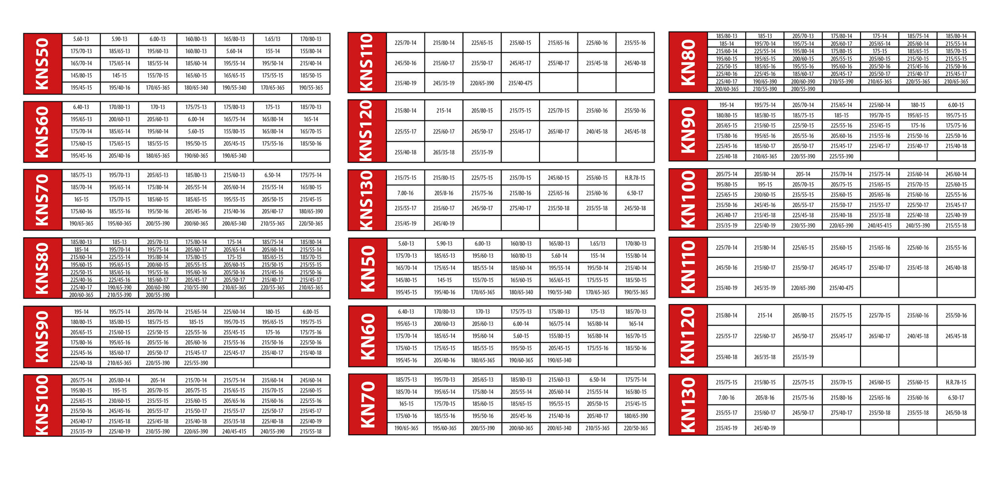 EinParts, Lumeketid rehvidele KNS80 Ö-Norm TÜV 9mm 13-17 tolli, 2 tk hind ja info | Lisaseadmed | kaup24.ee