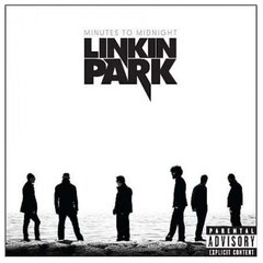 Виниловая пластинка LP Linkin Park Minutes To Midnight (180g) LP  цена и информация | Виниловые пластинки, CD, DVD | kaup24.ee