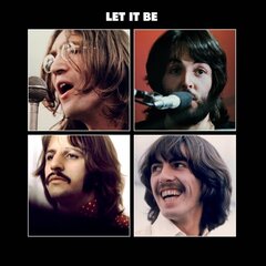 Vinüülplaat LP The Beatles Let It Be hind ja info | Vinüülplaadid, CD, DVD | kaup24.ee