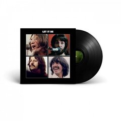 Vinüülplaat LP The Beatles Let It Be hind ja info | Vinüülplaadid, CD, DVD | kaup24.ee