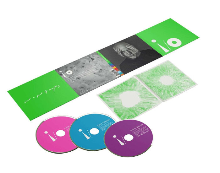 Blu-Ray Audio Peter Gabriel I/O hind ja info | Vinüülplaadid, CD, DVD | kaup24.ee