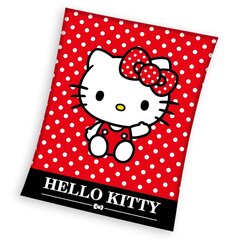 Laste pleed Hello Kitty, 150x200 cm hind ja info | Voodikatted, pleedid | kaup24.ee