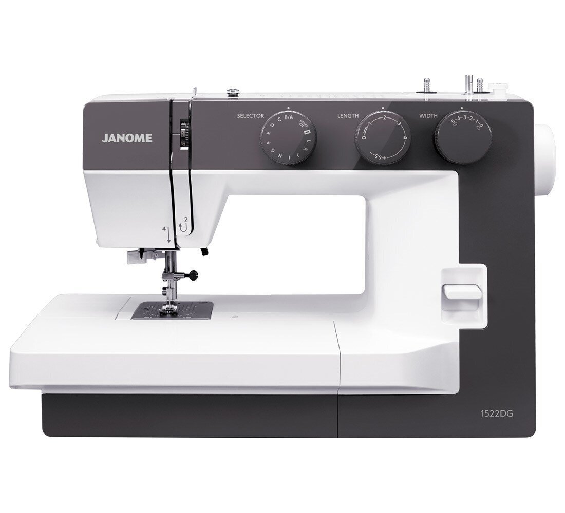 Janome 1522 DG hind ja info | Õmblusmasinad, tikkimismasinad | kaup24.ee