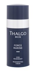 Мужской крем для лица Thalgo Men Force Marine Regenerating Cream, 50 мл цена и информация | Кремы для лица | kaup24.ee