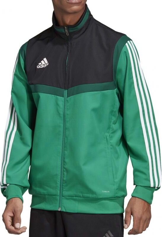 Dressipluus meestele Adidas, suurus S, roheline hind ja info | Meeste pusad | kaup24.ee