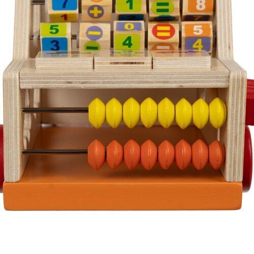 Puidust sorteerija - kalkulaator Kruzzel 22652 цена и информация | Arendavad mänguasjad | kaup24.ee