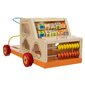 Puidust sorteerija - kalkulaator Kruzzel 22652 цена и информация | Arendavad mänguasjad | kaup24.ee