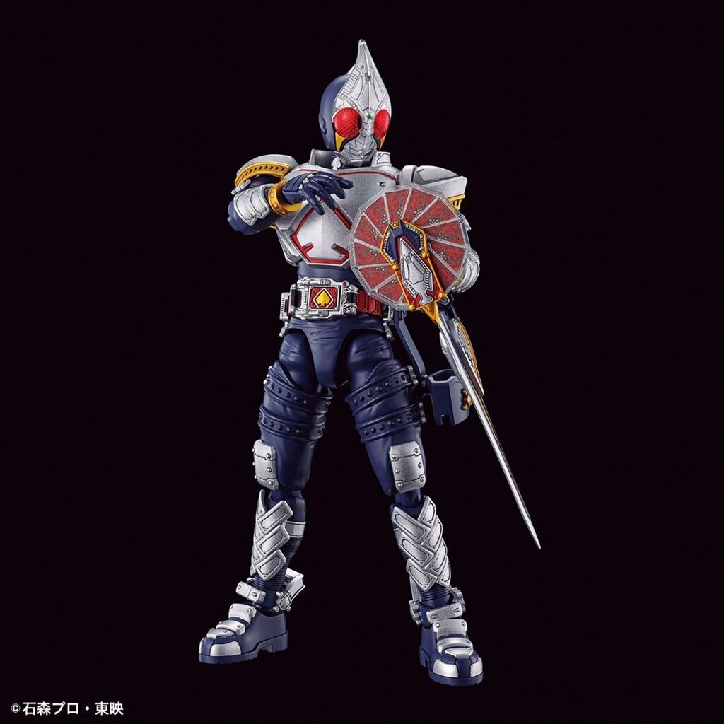 Kokkupandav mudel Bandai Figure Rise Kamen rider masked rider blade цена и информация | Klotsid ja konstruktorid | kaup24.ee