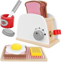 Детский деревянный тостер Kruzzel 22435 цена и информация | Игрушки для девочек | kaup24.ee