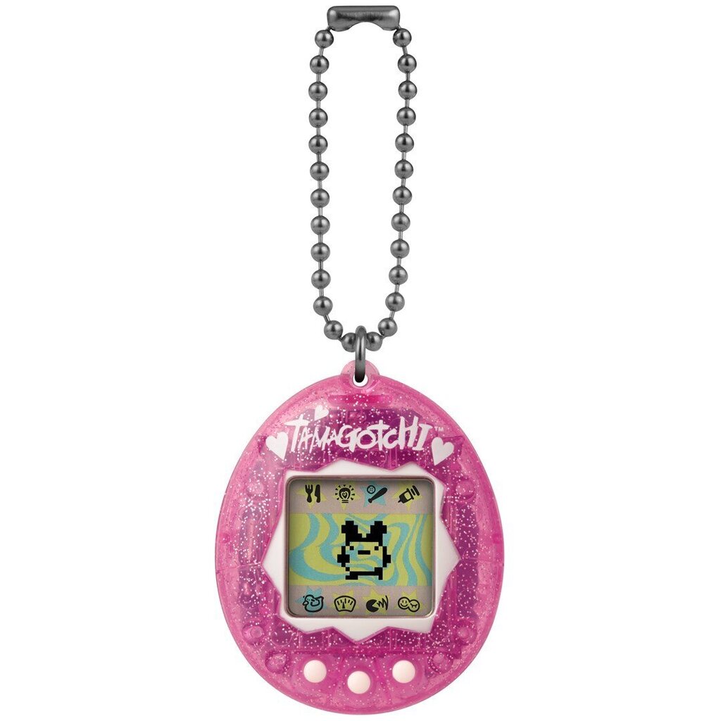 Virtuaalne lemmikloom Tamagotchi Pink Glitter цена и информация | Tüdrukute mänguasjad | kaup24.ee