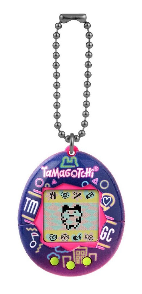 Virtuaalne lemmikloom Tamagotchi Neon Lights hind ja info | Tüdrukute mänguasjad | kaup24.ee