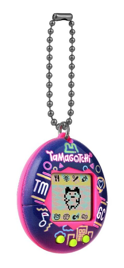 Virtuaalne lemmikloom Tamagotchi Neon Lights hind ja info | Tüdrukute mänguasjad | kaup24.ee