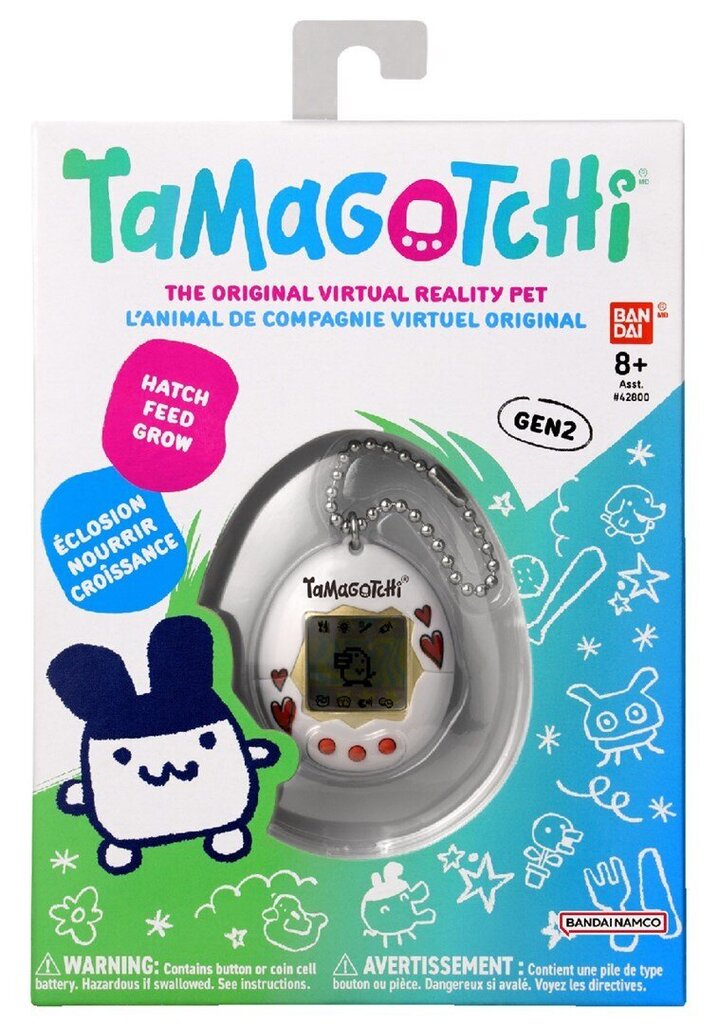 Virtuaalne lemmikloom Tamagotchi Heart цена и информация | Tüdrukute mänguasjad | kaup24.ee