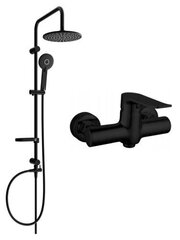 Dušisüsteem koos segistiga Mexen 950x220 hind ja info | Komplektid ja dušipaneelid | kaup24.ee