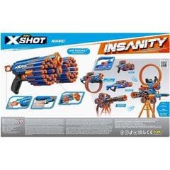 Jahipüss lastele X-Shot Insanity Manic цена и информация | Игрушки для мальчиков | kaup24.ee