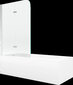 Vann Mexen Vega viimistluse ja klaasseinaga, 170x70 cm + 100 cm, white+II/chrome цена и информация | Vannid | kaup24.ee