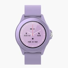 Smartwatch Forever Colorum CW-300 xPurple цена и информация | Смарт-часы (smartwatch) | kaup24.ee