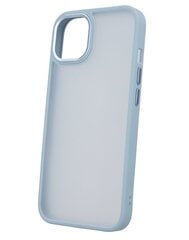 Mocco Satin Matt Back Case for iPhone 15 Pro Max hind ja info | Telefoni kaaned, ümbrised | kaup24.ee