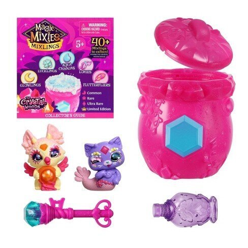 Laste võlukomplekt Magic Mixies Mixlings Fizz & Reveal 2 Pack Cauldron цена и информация | Tüdrukute mänguasjad | kaup24.ee