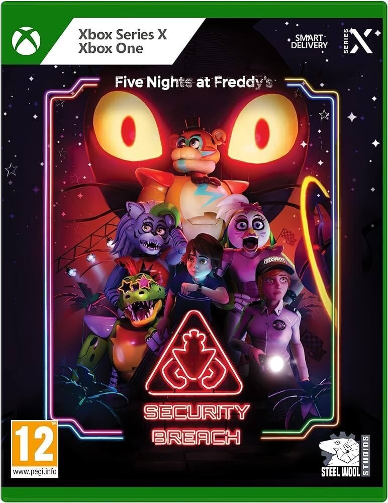 Five Nights at Freddy's: Security Breach Xbox One/Series X цена и информация | Arvutimängud, konsoolimängud | kaup24.ee