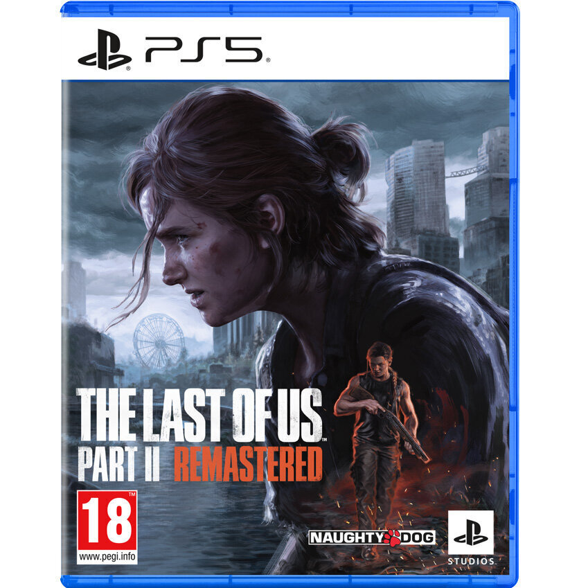 The Last of Us Part II (2) Remastered PS5 цена и информация | Arvutimängud, konsoolimängud | kaup24.ee