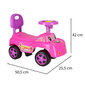 Tõukeauto lastele, roosa цена и информация | Imikute mänguasjad | kaup24.ee