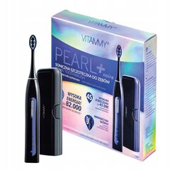Vitammy Pearl+ Noire цена и информация | Электрические зубные щетки | kaup24.ee