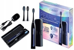 Vitammy Pearl+ Noire цена и информация | Электрические зубные щетки | kaup24.ee