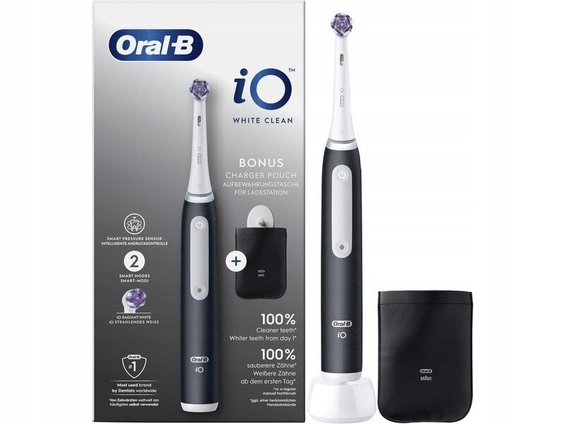 Oral-B IO 3 цена и информация | Elektrilised hambaharjad | kaup24.ee