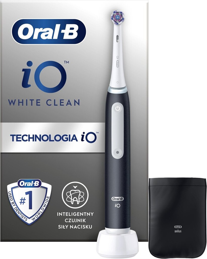 Oral-B IO 3 цена и информация | Elektrilised hambaharjad | kaup24.ee