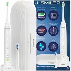 U-Smiler H6 Plus hind ja info | Elektrilised hambaharjad | kaup24.ee