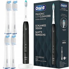 Oral-B Pulsonic 2000 цена и информация | Электрические зубные щетки | kaup24.ee