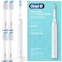 Oral-B Pulsonic Slim цена и информация | Электрические зубные щетки | kaup24.ee