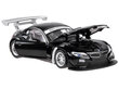 Metallik auto BMW Z4 GT3, must цена и информация | Poiste mänguasjad | kaup24.ee