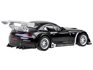 Металлический автомобиль BMW Z4 GT3, черный цена и информация | Игрушки для мальчиков | kaup24.ee